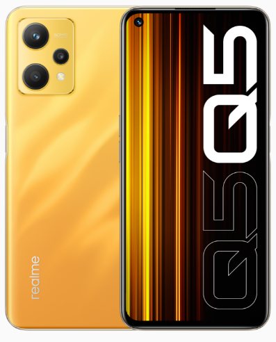 Oppo Realme Q5 5G 2022 Premium Edition Dual SIM TD-LTE CN 128GB RMX3478